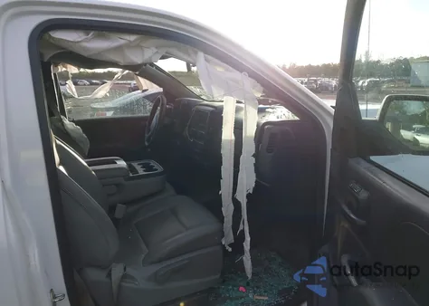 2016 Chevrolet Silverado 1500 Wt из США, поврежденный, VIN 1GCNCNEH8GZ272911